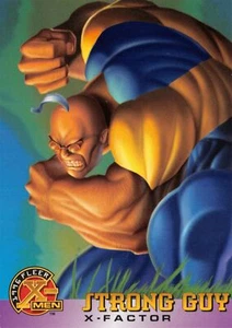 STRONG GUY / 1996 Fleer X-Men Walmart BASE Trading Card #19 - Picture 1 of 2