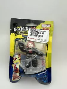 New Heroes of Goo Jit Zu Minis Marvel Black Widow Stretch Figure - Picture 1 of 3