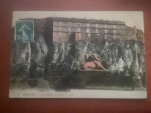 CPA - 90 - BELFORT - Le Château et le Lion - Imagen 1 de 2