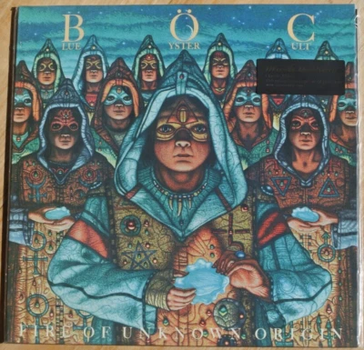 BLUE OYSTER CULT Fire Of Unknown Origin LP MoV Edition 180g Vinyl Sealed - Image 1 of 3