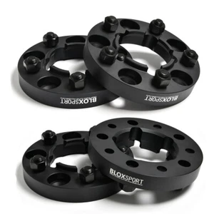 Wheel Adapters 4Pcs for Defender ¦ 5x6.5 (5x165.1) | 1.5" Thick ¦ 16x1.5 Studs - Picture 1 of 11