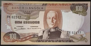 Angola 100 escudos 1972 UNC - Picture 1 of 2
