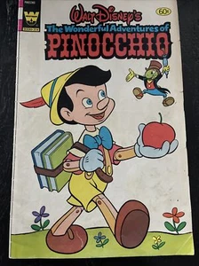 Cómics de Whitman de 1982 #1 de Walt Disney's Las maravillosas aventuras de Pinocho - Imagen 1 de 4