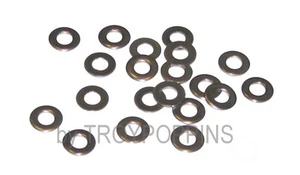 20-SS M4 LAVADORAS MÉTRICAS PLANAS TIPO A2 4MM SUJETADORES ACERO INOXIDABLE PARTE HARDWARE - Imagen 1 de 1
