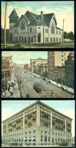 3 POSTCARDS - WINNIPEG, MB - Imagen 1 de 1