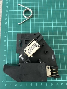 Miele H4020BM microwave Oven - Door Switch LEFT SIDE 5721520 & Spring ?(BX-17) - Picture 1 of 5