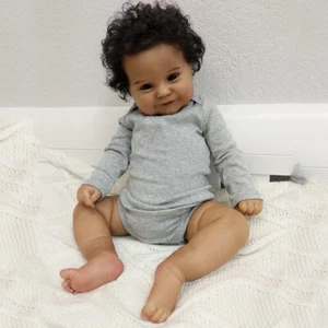 50cm Reborn Toddler Realistic Lifelike Adorable Baby Dolls Bebe High Quality Toy - Picture 1 of 6