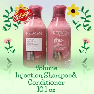REDKEN VOLUME INJECTION SHAMPOO & CONDITIONER SET - DUO 10.1 fl oz NEW!! - Picture 1 of 1