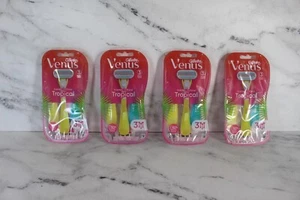 4 rasoi monouso Gillette Venus Tropical, 3 rasoi per confezione, totale 6 rasoi - Foto 1 di 4