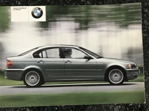 Original 2002 Bmw 3 Series Owners Handbook - Picture 1 of 1