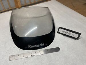 1995 kawasaki zx900 zx9 900b ninja windshield wind shield screen