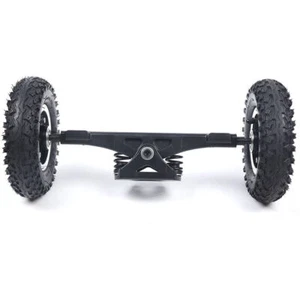 8" Elektro Mountainboard Skateboard 420mm Longboard Speedboard Offroad - Bild 1 von 9