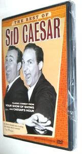 THE BEST OF SID CAESAR CLASSIC COMEDY FROM YOUR SHOW OF SHOWS DVD - 2000, SIDVID - Picture 1 of 2