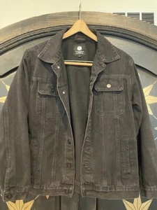 A Bathing Ape L Black Denim Mastermind Paris Button Up Long Sleeve - Picture 1 of 4