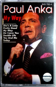 Paul Anka - My Way / MC Kassette / OVP Sealed / Germany / Convoy / She`s A Lady - Picture 1 of 1