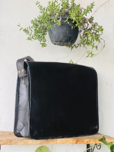 15"Purely Refined Goat Leather Bag - Picture 1 of 5