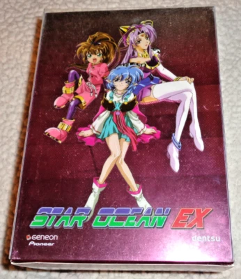 Star Ocean EX Complete Box Set Volumes 1-6 DVD Limited Edition Anime Geneon! EX - Image 1 of 4