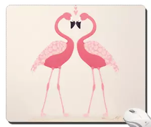 Nowa podkładka pod mysz Flamingo Kate Spade różowa macbook asus acer - Zdjęcie 1 z 2