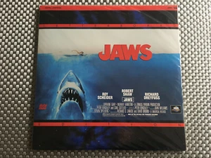Jaws 1975 Spielberg LTBX Widescreen 2-Disc US NTSC Laserdisc LD 41086 NM - Bild 1 von 3