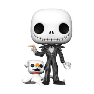 Funkoween Nightmare before Christmas Super Sized POP! Figure Jack w/Zero 25 cm - Bild 1 von 3