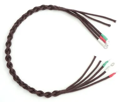 Bakelite GPO 162 / 232 Telephone Link Cord. All Colours Top Quality • 17.70€
