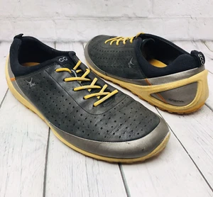 Ecco Biom Hybrid 2 HydroMax Men's Golf Shoes Size 47 / US 13 Olive Yak Leather - Picture 1 of 11