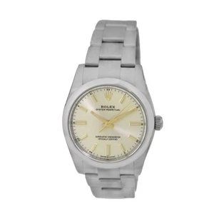 ROLEX Stainless Steel 34mm Rolex Oyster Perpetual 124200 Box Warranty 2022 NEW - Picture 1 of 5