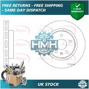 Fits Vauxhall Insignia 2017-2021 2.0 CDTi 2.1 D Brake Disc Rear Poppy #2 - Picture 1 of 2