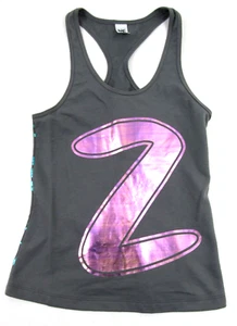 Zumba Damen Größe XS schwarz ärmellos Racerback Tank Top - Bild 1 von 10