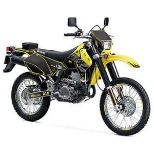 2005-2023 DRZ 400 BINARY Yellow Senge Graphics Kit Compatible with Suzuki - Picture 1 of 10