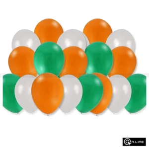 ST. PATRICKS DAY DECORATIONS Balloons Banner Bunting Hanging Swirls ☘️ - Picture 1 of 5