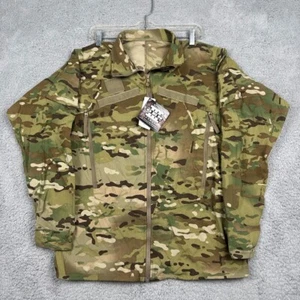 Chaqueta de viento para clima frío del ejército de Estados Unidos GEN III multicámara OCP pequeña regular ECWCS - Imagen 1 de 11