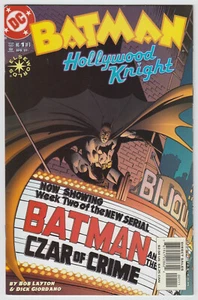 Batman "Hollywood Knight" DC issue #1 (2001) Near Mint - Picture 1 of 2