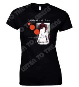 Global Citizen - Zero Butterfly Ladies Cut T- Shirt - Small Only - Imagen 1 de 1
