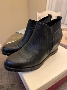 Naturalizer Leder Keilabsatz Stiefel Größe 9 - Bild 1 von 10