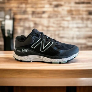 New Balance Women's 840 V5 W840BM5 Black Running Shoes Sneakers Size 8.5 B - Picture 1 of 8