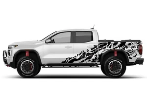 Kit de calcomanías adhesivas de esqueleto para GMC Canyon pegatina vinilo cráneo pesadilla gráficos - Imagen 1 de 9