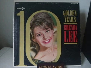 Brenda Lee – 10 Golden Years Decca DL 4757 Vinyl LP Record Compilation 1966 VG - Picture 1 of 12