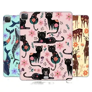 HEAD CASE DESIGNS SPRING ANIMALS SOFT GEL CASE FOR APPLE SAMSUNG KINDLE - Picture 1 of 10