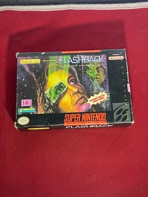 Flashback: The Quest for Identity (Super Nintendo Entertainment System, 1993) - Image 1 of 3