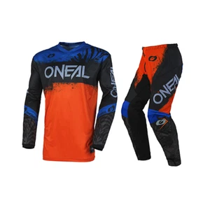 O'Neal Element Shocker V.25 Gear Set / Jersey Pant Combo Black/Orange XXL / 38 - Picture 1 of 5