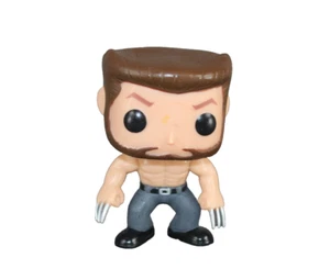 Funko POP 2013 Wolverine #28 Logan No Box Vinyl Figure - Picture 1 of 5