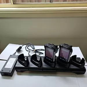 2xUsed Zebra Motorola Symbol TC70x TC700K n Cradle Model: TC700K L#1397 - Photo 1 sur 24