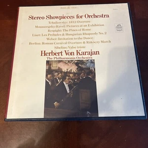 Stereo Showpieces for Orchestra Triple LP set Angel Stereo CB-3710 Vintage - Picture 1 of 8