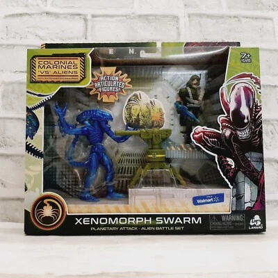 拉纳德外星人异形群可动人偶玩具套装战士新品 — 第 1/4 张图片