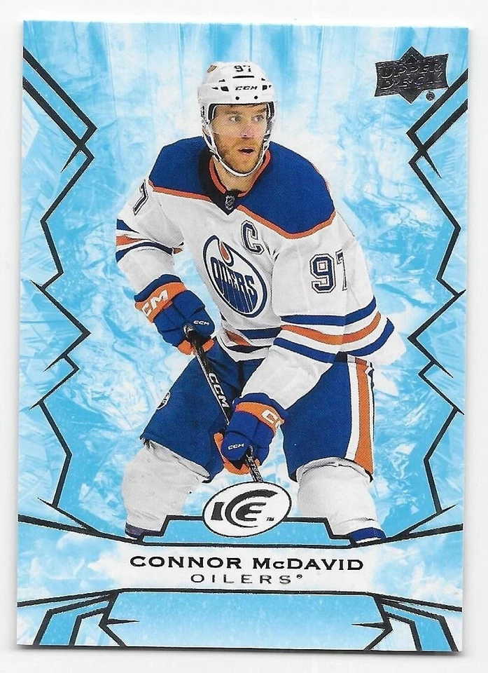 22/23 UPPER DECK ICE BASE Hockey (#1-100) U-Pick From List - Image 1 of 1