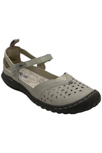 JBU Rosemary Women's Classic Mary Jane Light Gray - Picture 1 of 3