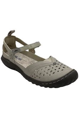 JBU Rosemary Women's Classic Mary Jane Light Gray - Image 1 of 3