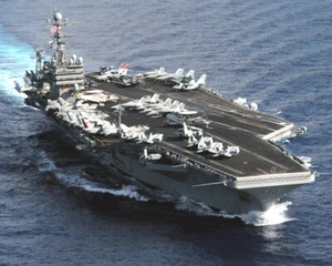 US Navy CVN-71 USS Theodore Roosevelt 1986-Present Photograph (8" x 10") - Picture 1 of 1