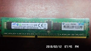 HP 647651-181 1Rx4 PC3-12800R 8GB Server Memory Module - Picture 1 of 4